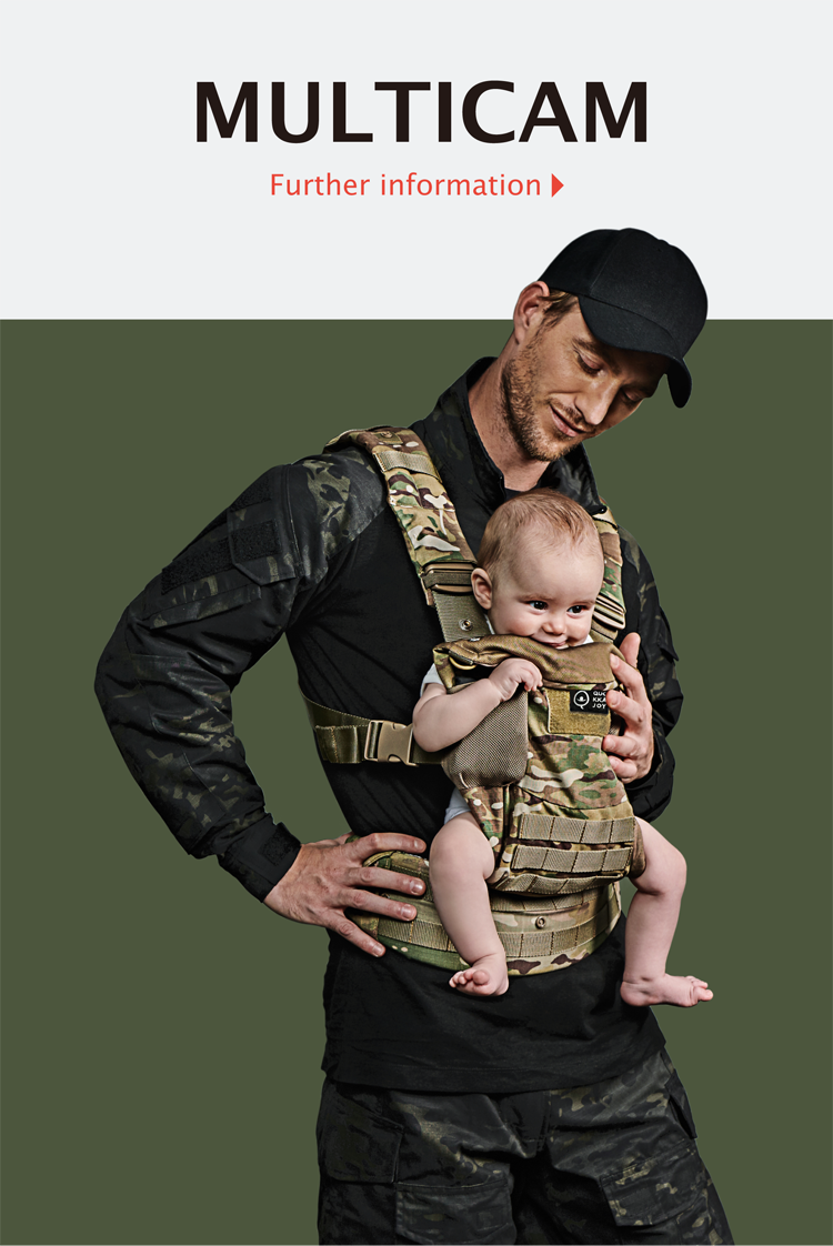 multicam baby carrier